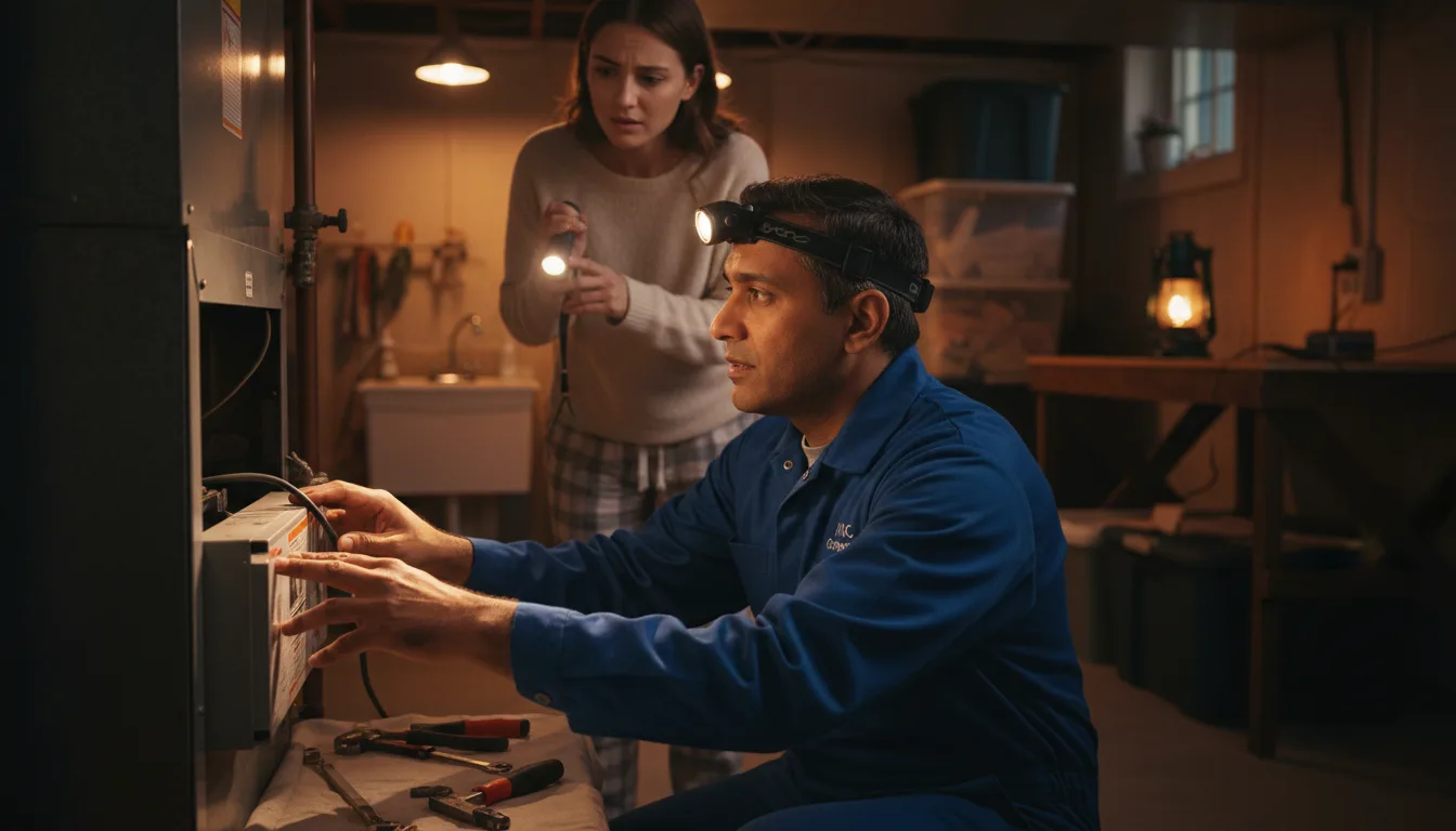 Emergency HVAC Repair in Barry, MN near me · HVAC